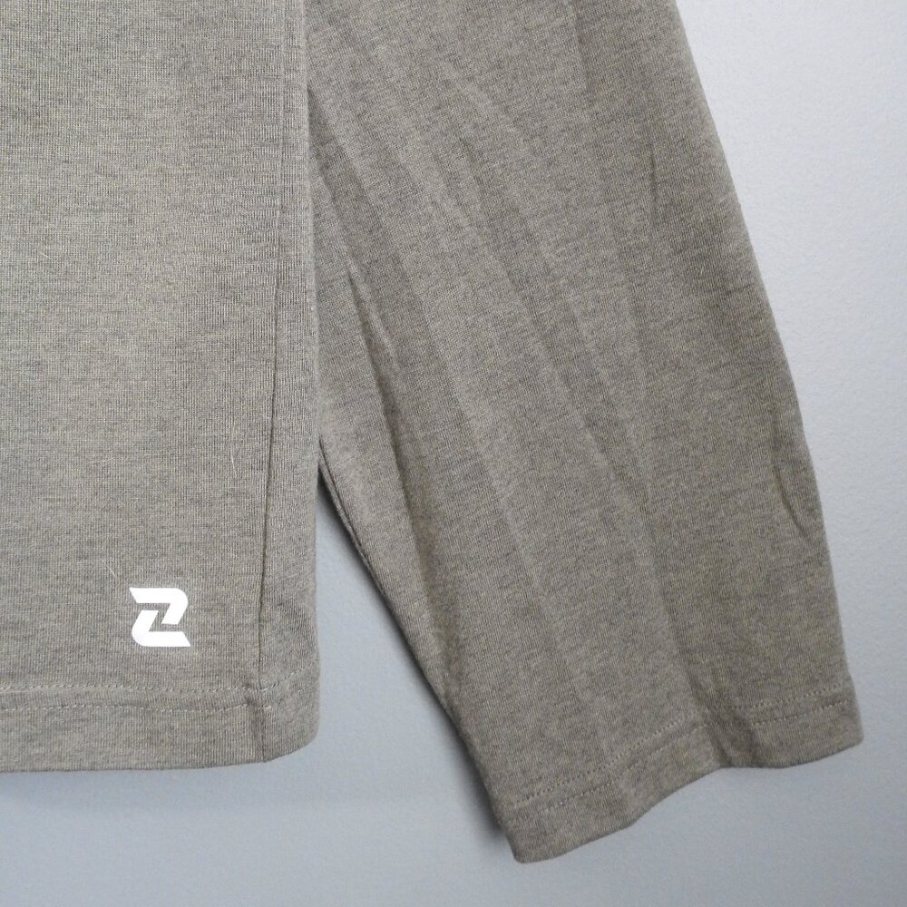 2/$15 Zelos Men's 2XL Crew Neck Long Sleeve Fitness Shirt - Picture 3 of 7